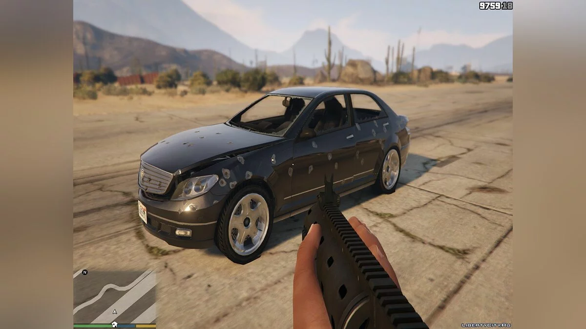 Benefactor Schafter E / GTA 5