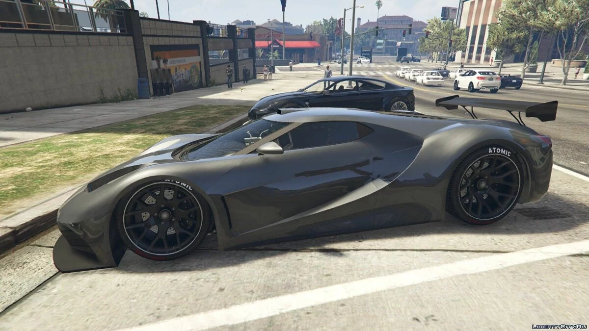 FMJ Unmarked Police 1.0 / GTA 5