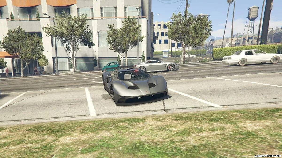FMJ Unmarked Police 1.0 / GTA 5