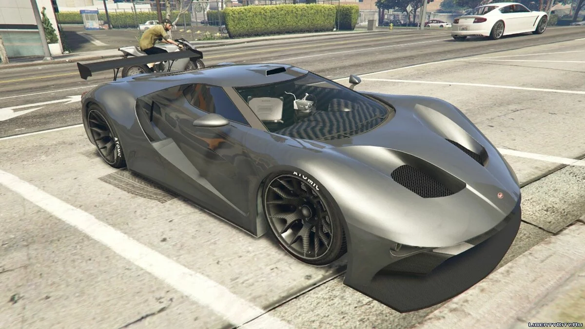 FMJ Unmarked Police 1.0 / GTA 5