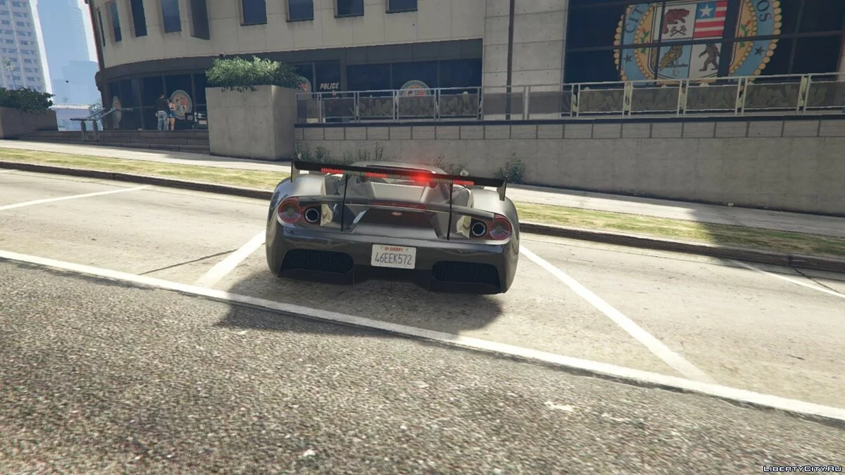 FMJ Unmarked Police 1.0 / GTA 5