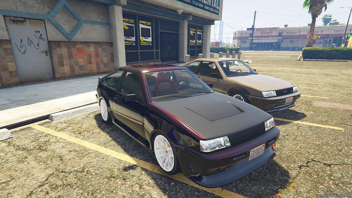 Скачать Futo Hatchback 1.0 для GTA 5