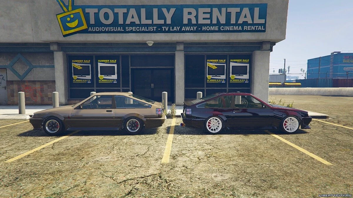 Futo Hatchback 1.0 / GTA 5