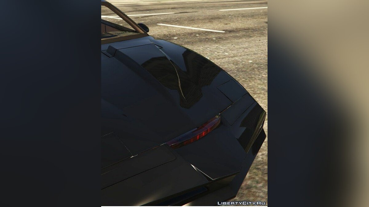 Скачать Knight Rider Kitt 2.0 для GTA 5