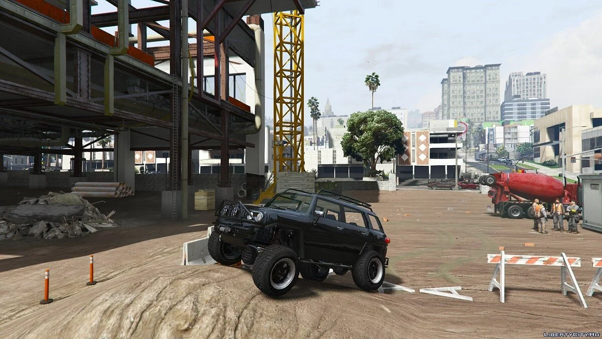 Lifted BeeJayXL 1.1 / GTA 5
