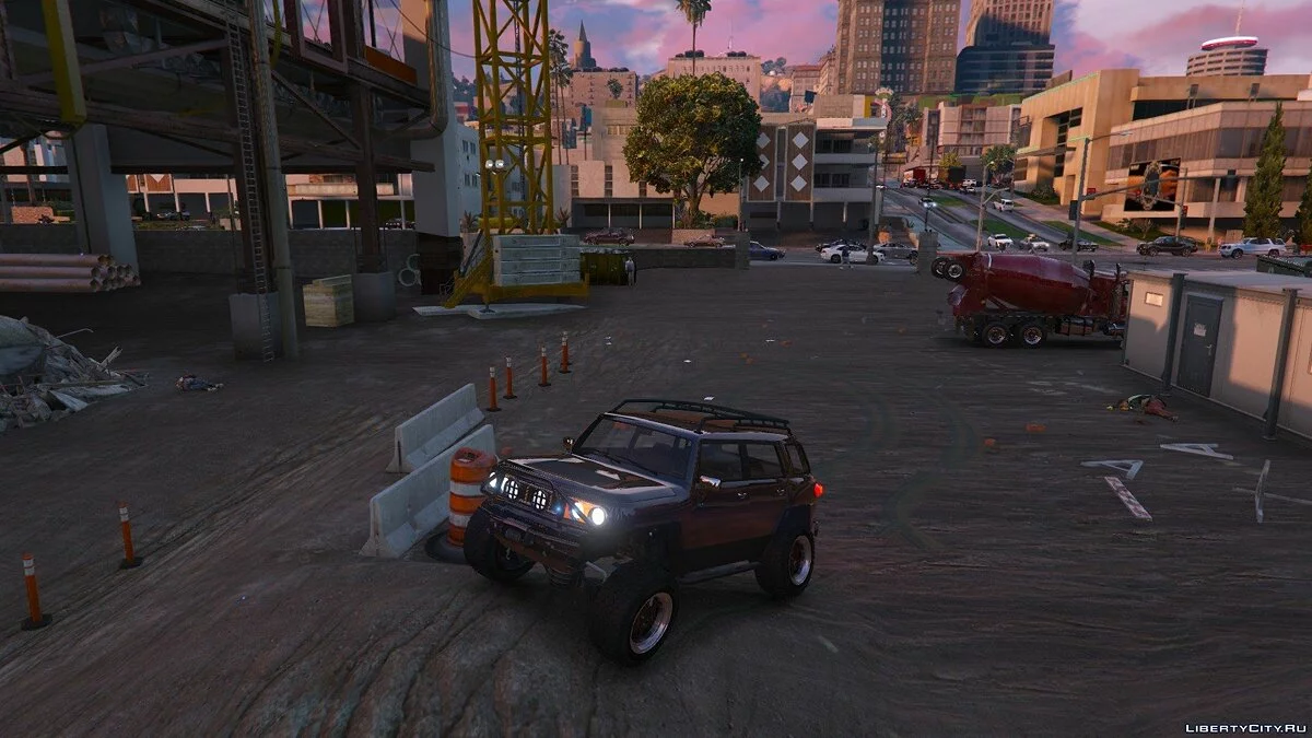 Lifted BeeJayXL 1.1 / GTA 5