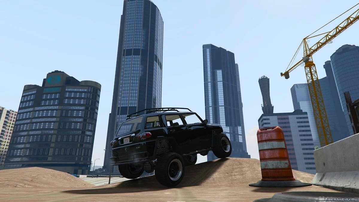Lifted BeeJayXL 1.1 / GTA 5