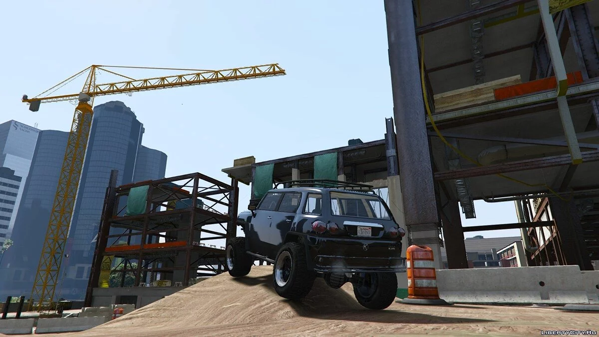 Lifted BeeJayXL 1.1 / GTA 5