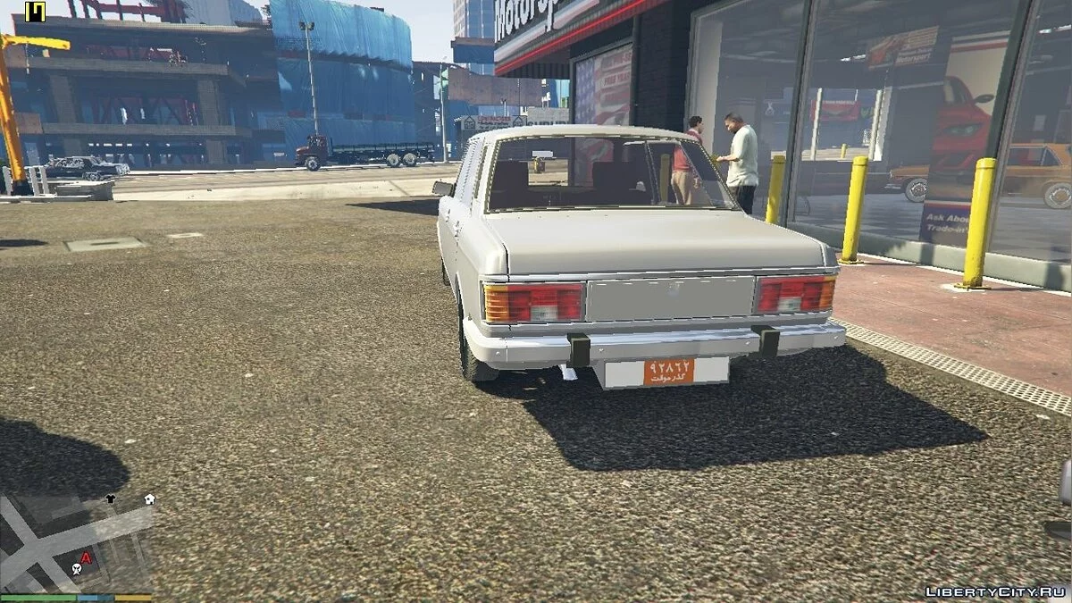 Peykan Cheragh Benzi 1600 / GTA 5