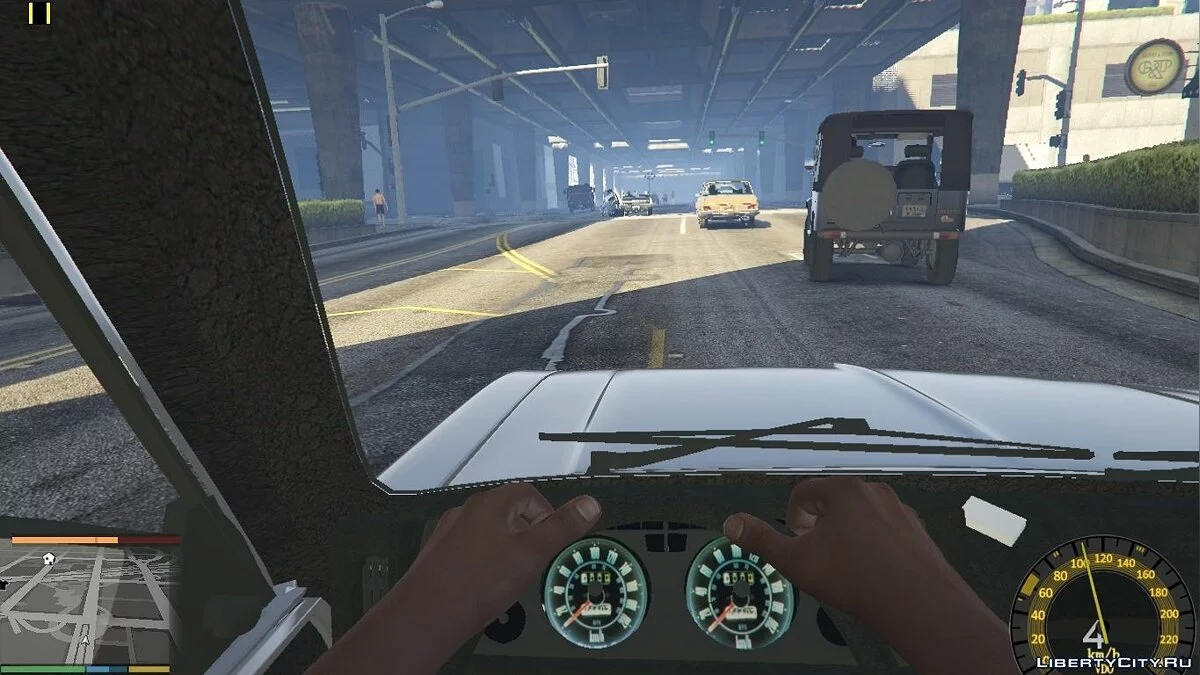 Peykan Cheragh Benzi 1600 / GTA 5
