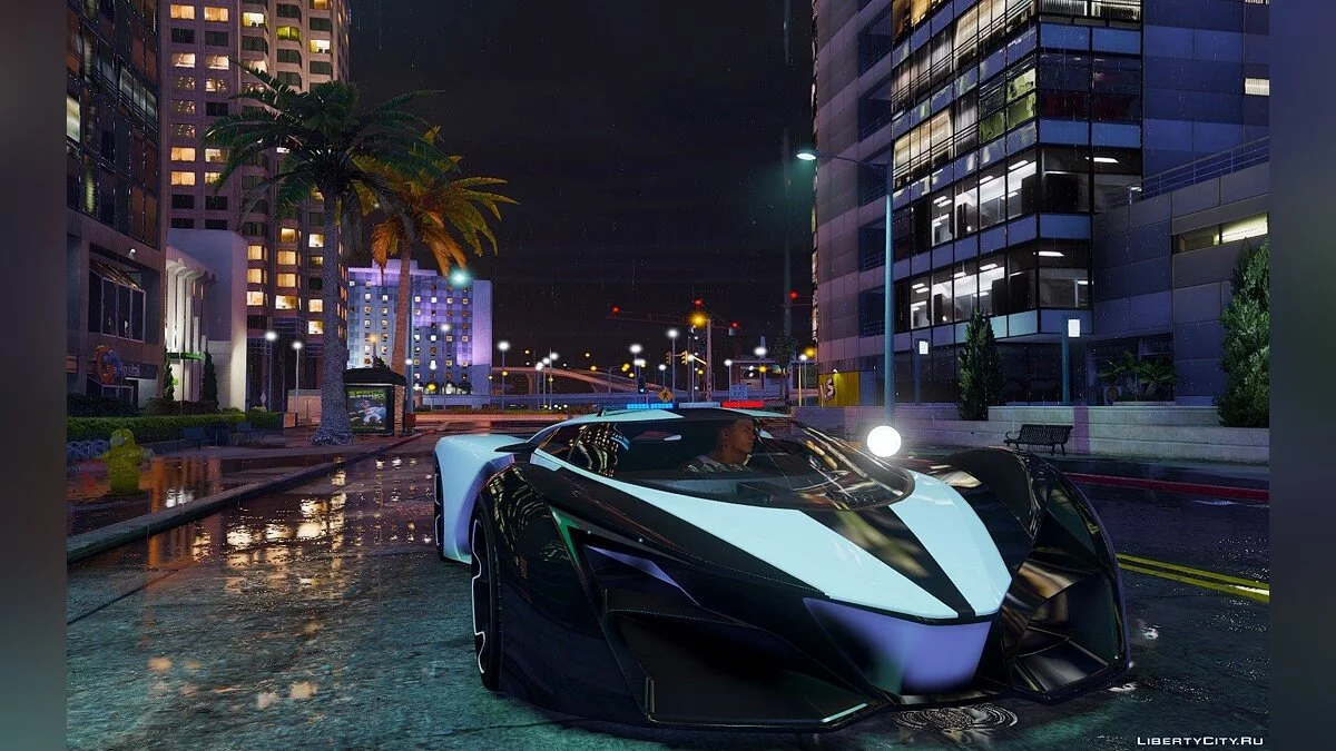 Prototipo Police Car [Replace] 1.0 / GTA 5