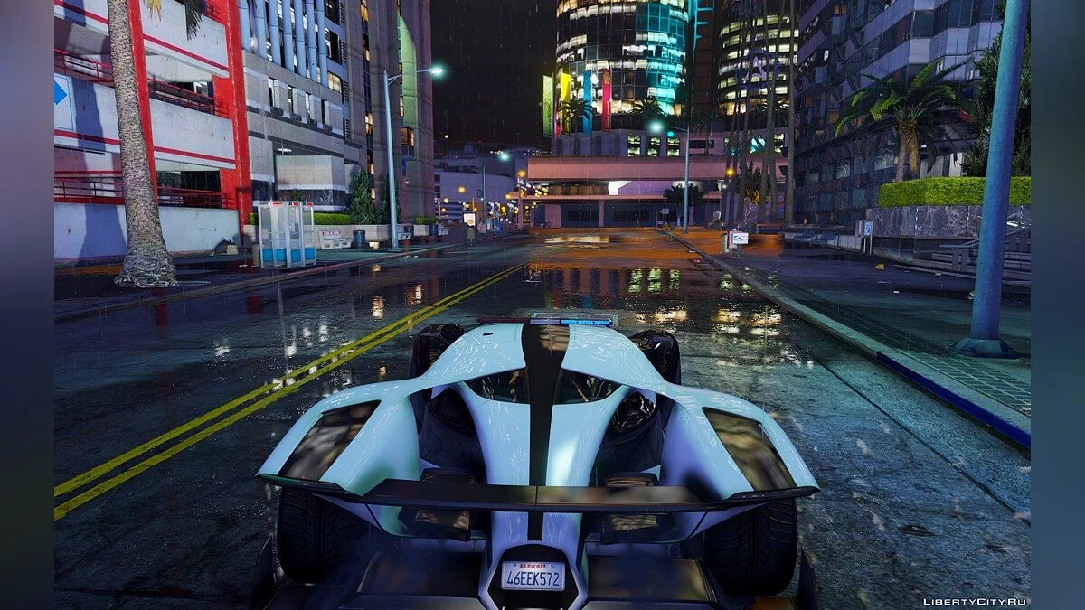 Prototipo Police Car [Replace] 1.0 / GTA 5