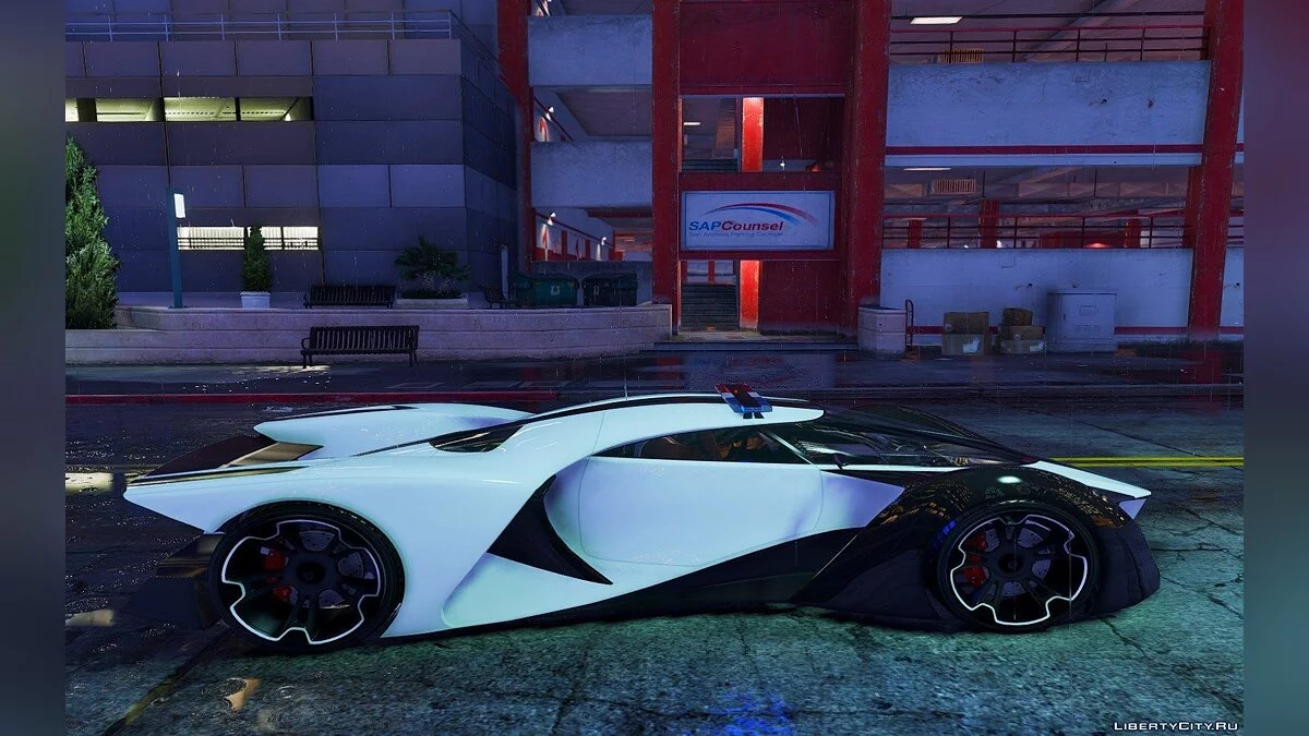 Prototipo Police Car [Replace] 1.0 / GTA 5