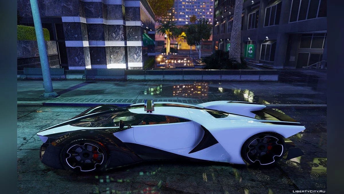 Prototipo Police Car [Replace] 1.0 / GTA 5