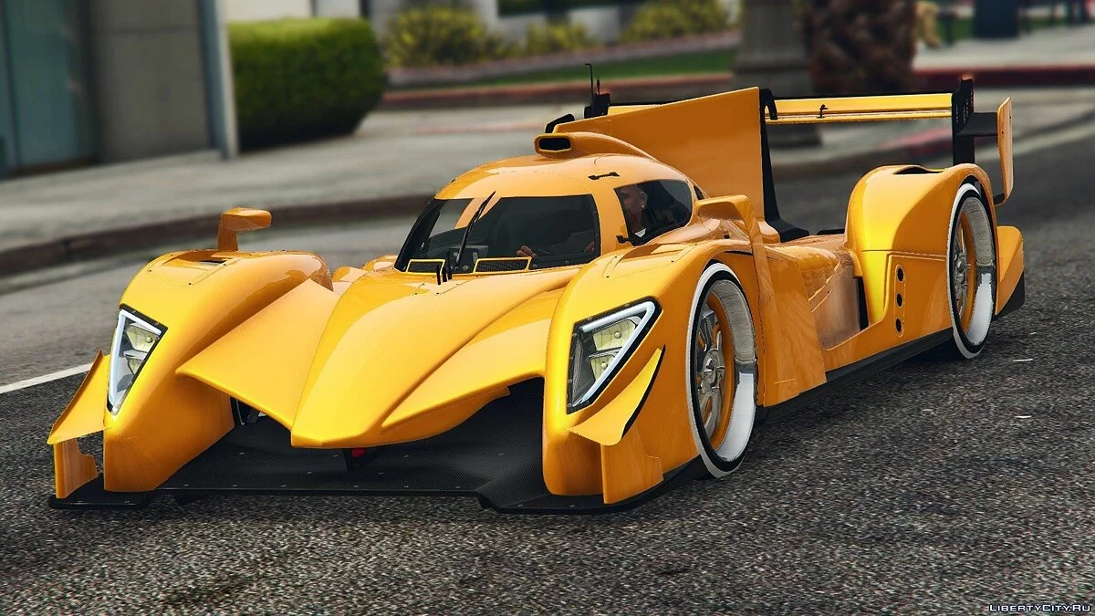 Prototype RWD P30-6 LMP1 [Add-On] / GTA 5