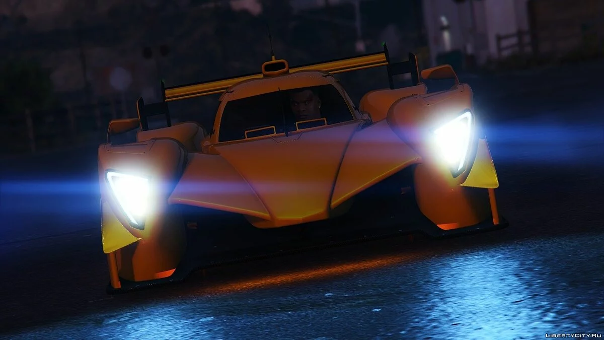Prototype RWD P30-6 LMP1 [Add-On] / GTA 5