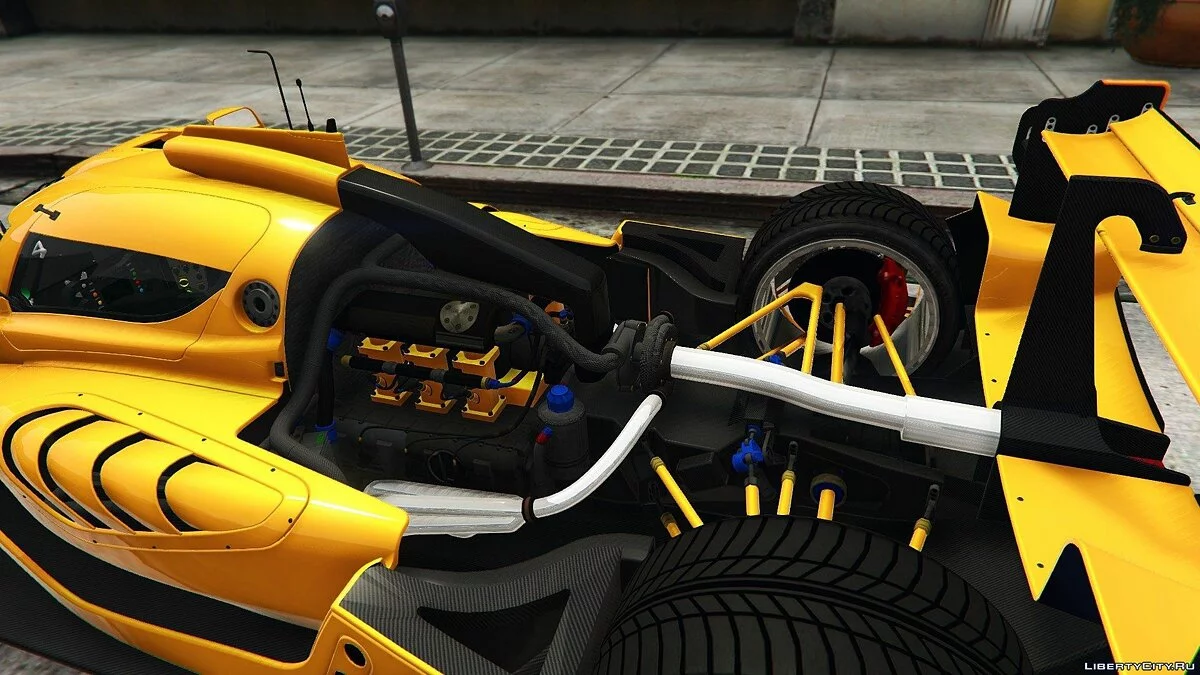 Prototype RWD P30-6 LMP1 [Add-On] / GTA 5