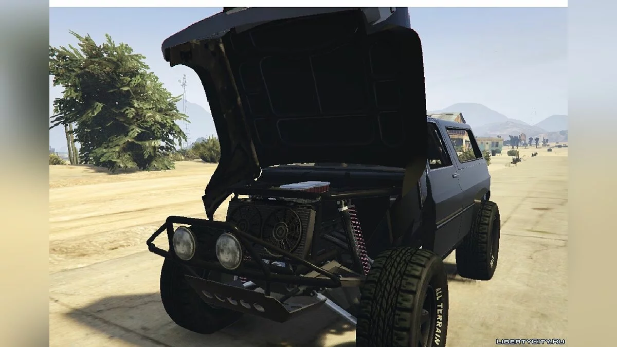 Rancher Trophytruck [Replace] 1.0 / GTA 5