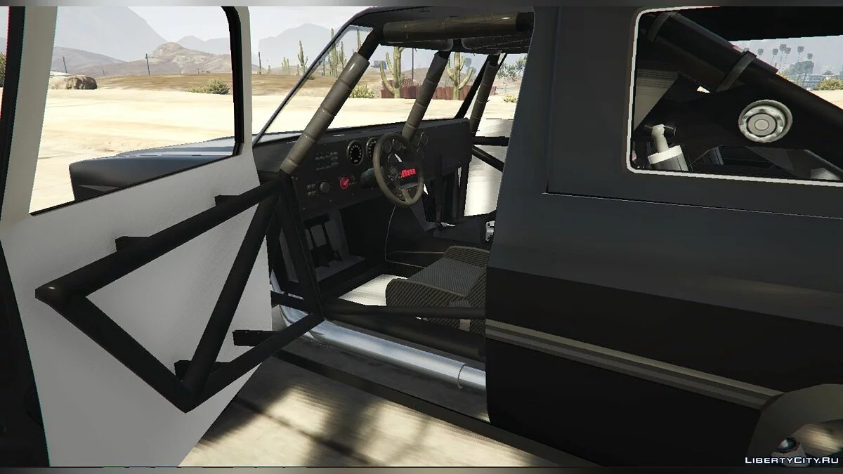 Rancher Trophytruck [Replace] 1.0 / GTA 5