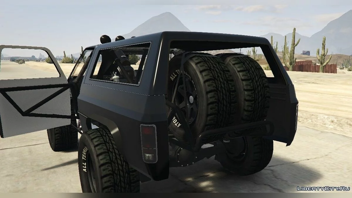 Rancher Trophytruck [Replace] 1.0 / GTA 5