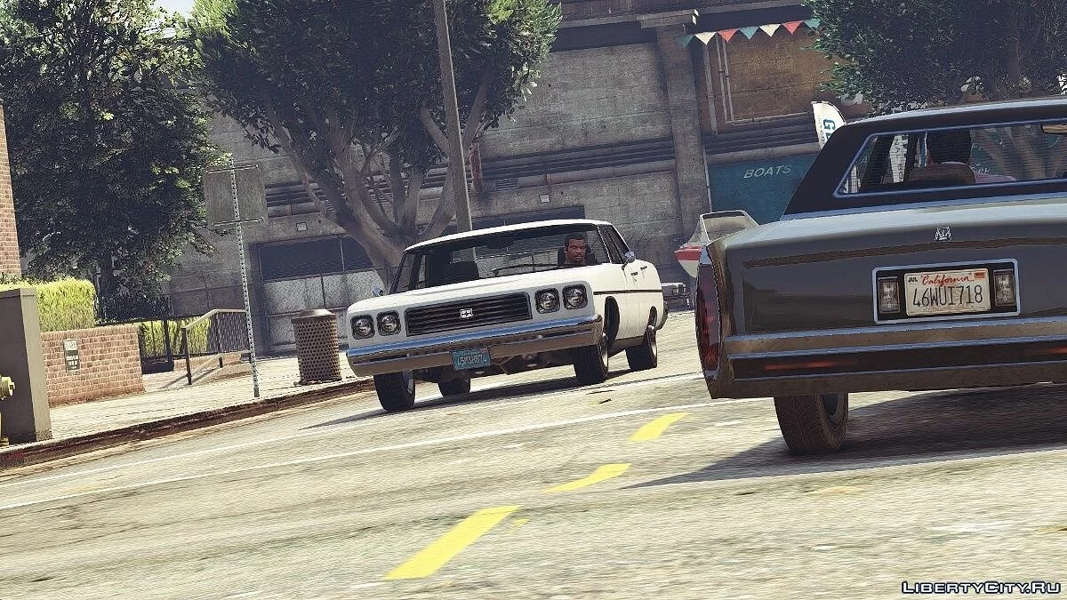 Regina Sedan 1.0.0b / GTA 5