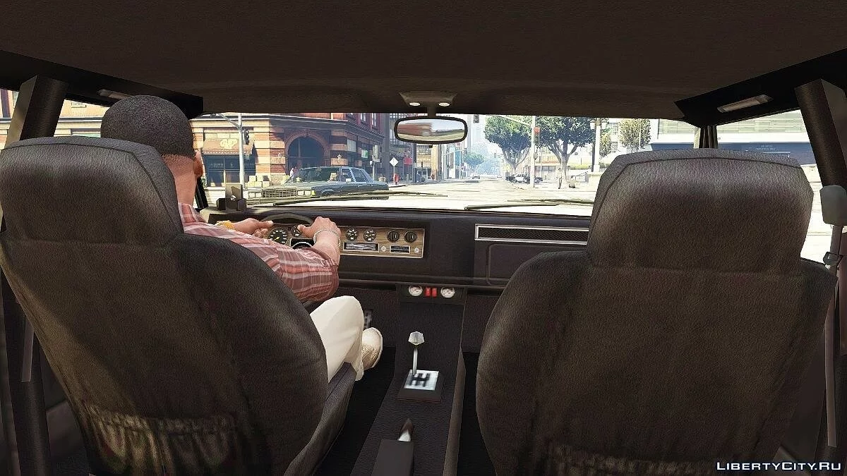 Regina Sedan 1.0.0b / GTA 5