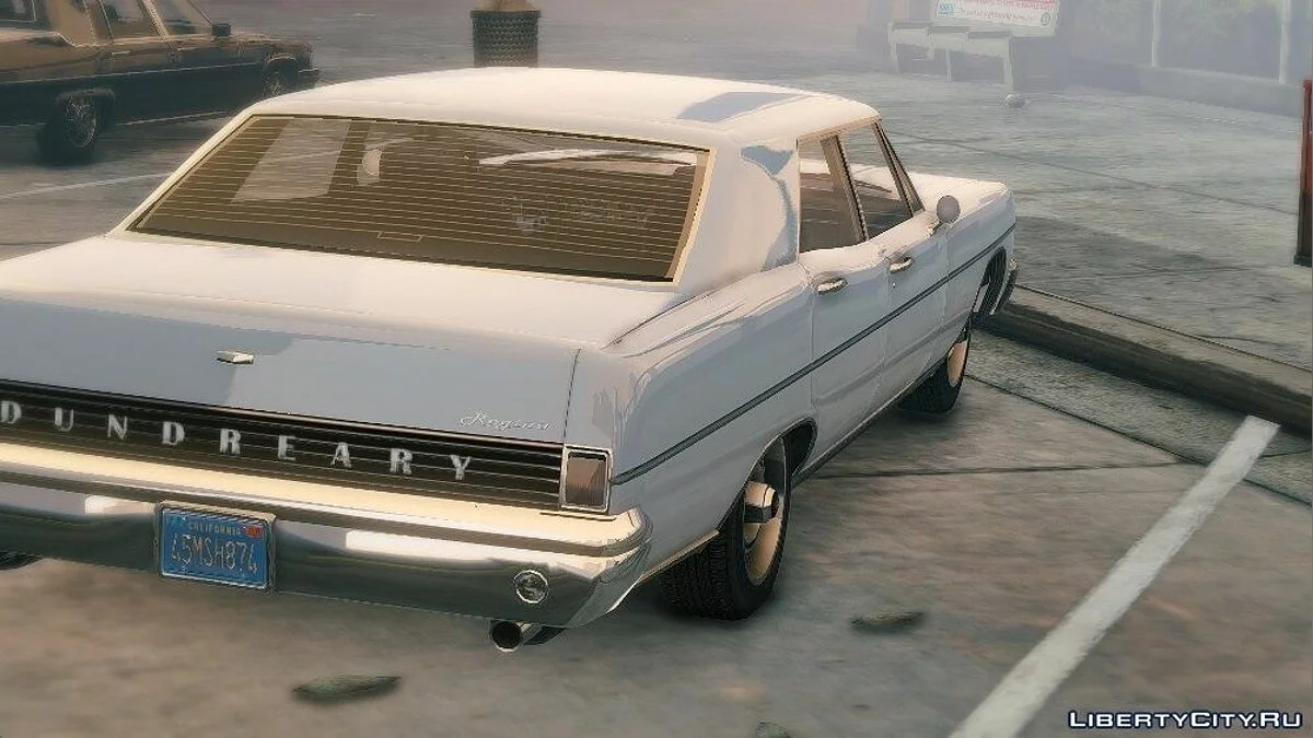 Regina Sedan 1.0.0b / GTA 5