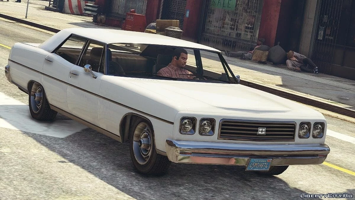 Regina Sedan 1.0.0b / GTA 5