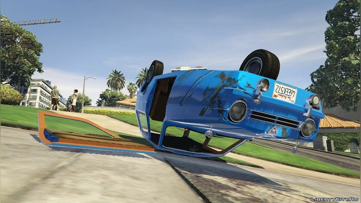 Reliant Robin Mk.1 [Add-On / Replace] 1.0 / GTA 5