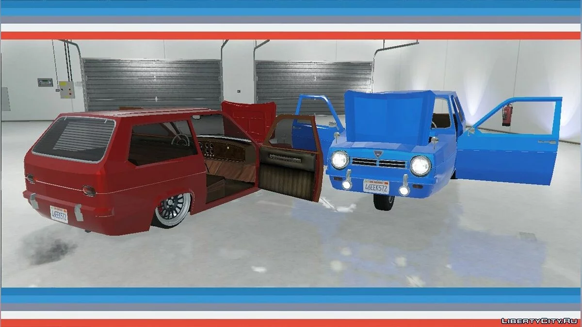 Reliant Robin Mk.1 [Add-On / Replace] 1.0 / GTA 5
