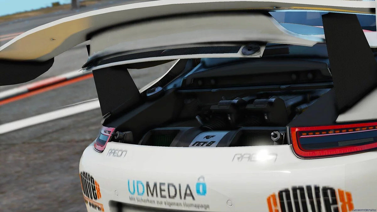 Ruf RGT8 - GT3 [Add-On] 1.2 / GTA 5