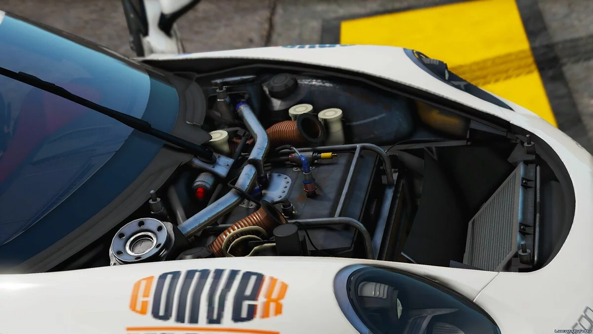 Ruf RGT8 - GT3 [Add-On] 1.2 / GTA 5