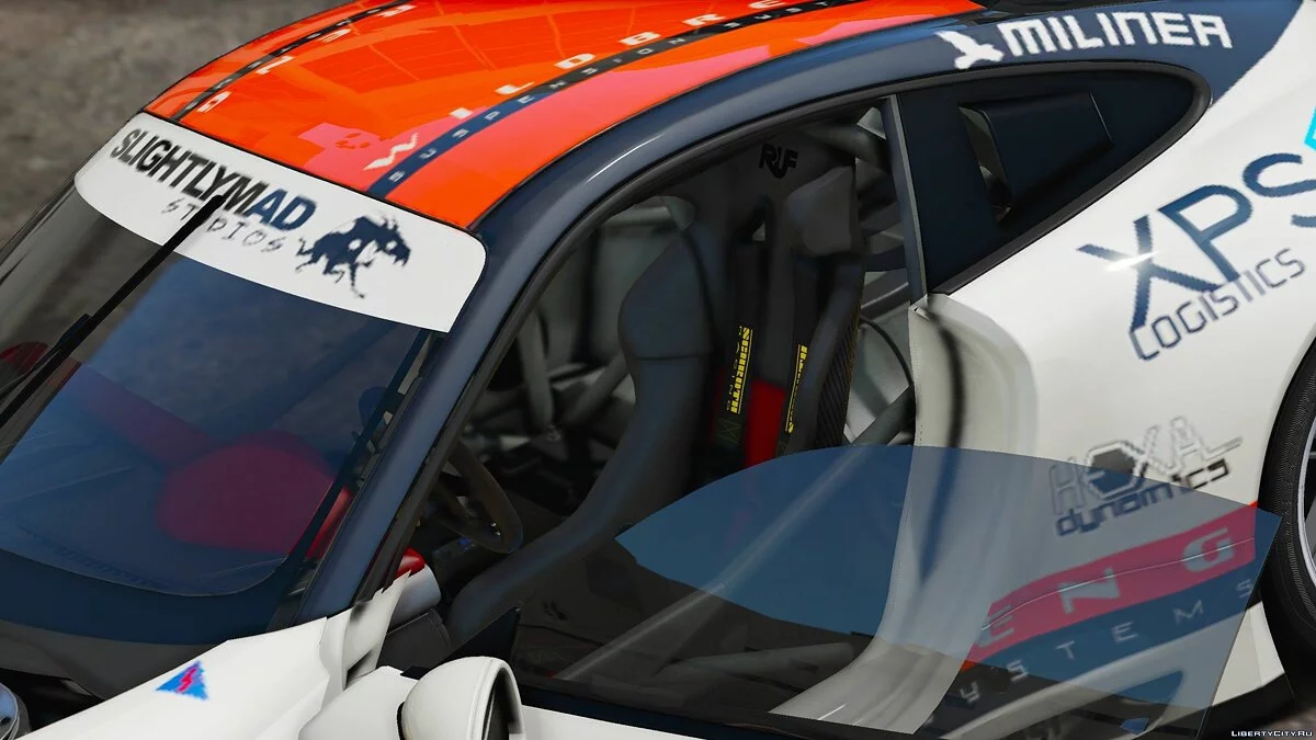 Ruf RGT8 - GT3 [Add-On] 1.2 / GTA 5