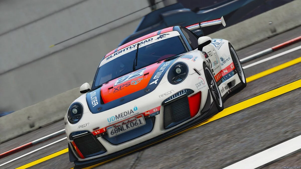 Ruf RGT8 - GT3 [Add-On] 1.2 / GTA 5