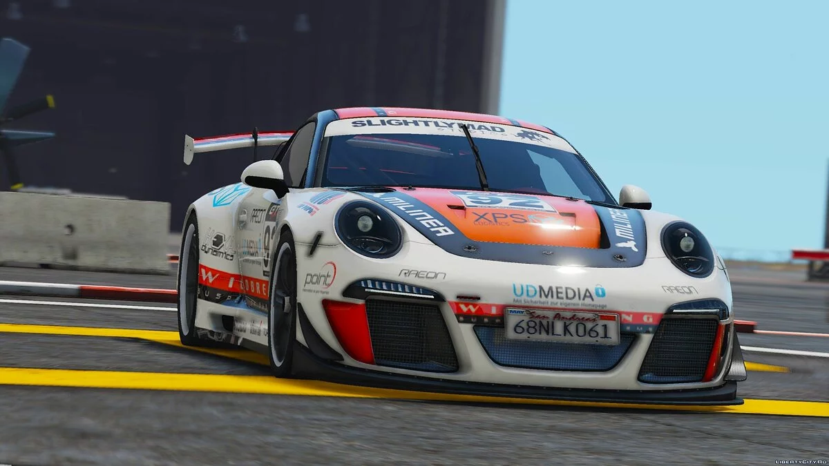 Ruf RGT8 - GT3 [Add-On] 1.2 / GTA 5