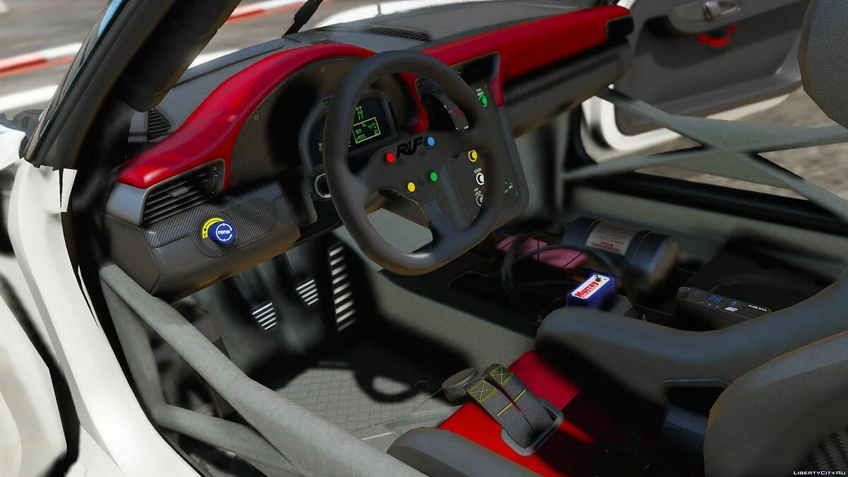 Ruf RGT8 - GT3 [Add-On] 1.2 / GTA 5