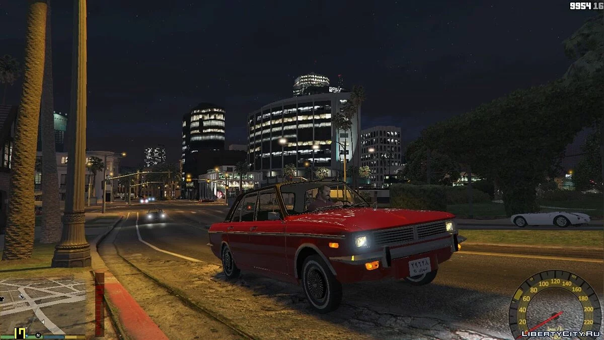 1977 Peykan Deluxe 2535 [Add-On / Replace] 2.0 / GTA 5