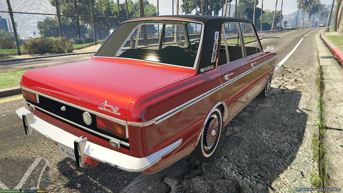 1977 Peykan Deluxe 2535 [Add-On / Replace] 2.0 / GTA 5