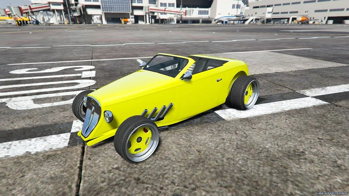 Cabrio Hotknife 1.0 / GTA 5