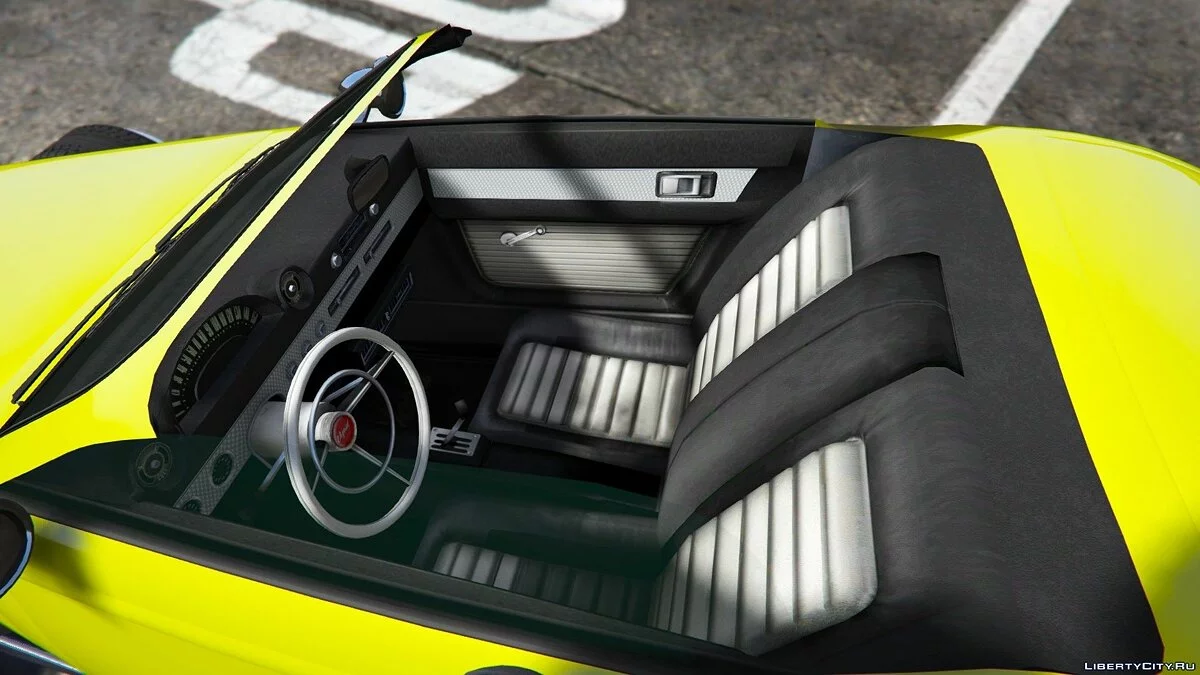 Cabrio Hotknife 1.0 / GTA 5