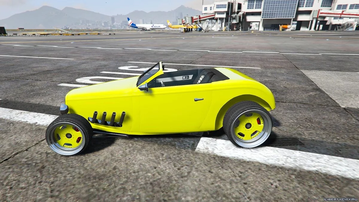 Cabrio Hotknife 1.0 / GTA 5
