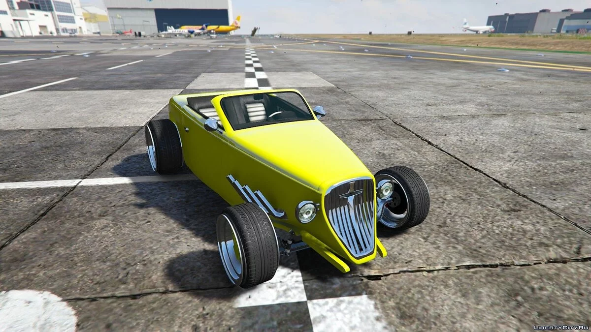 Cabrio Hotknife 1.0 / GTA 5