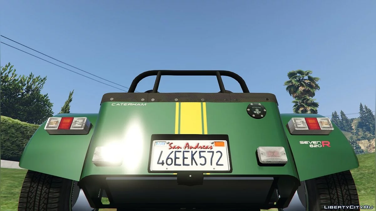 Caterham Seven 620 R [Add-On] 1.01 / GTA 5
