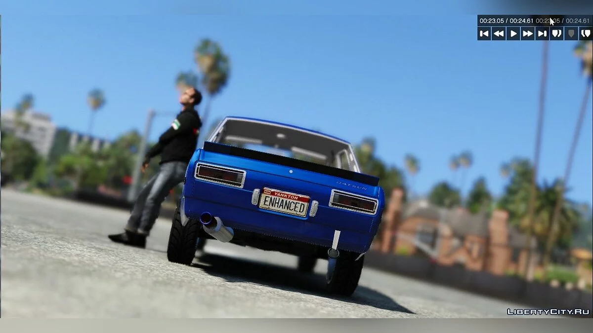 Datsun 510 Sedan [Replace] 1.0 / GTA 5