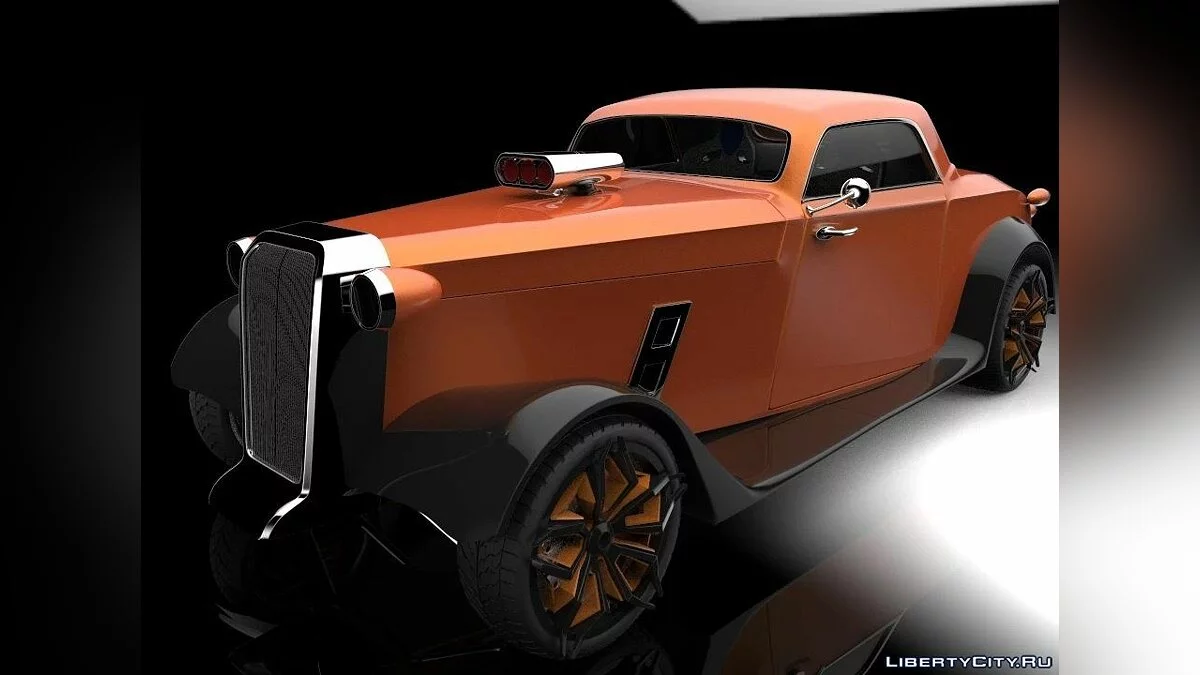 Hotrod [Add-On / Replace] 1.0 / GTA 5