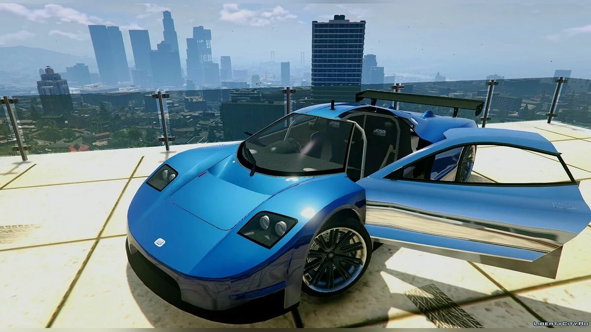 Joss JP1 [Unlocked] 1.0 / GTA 5