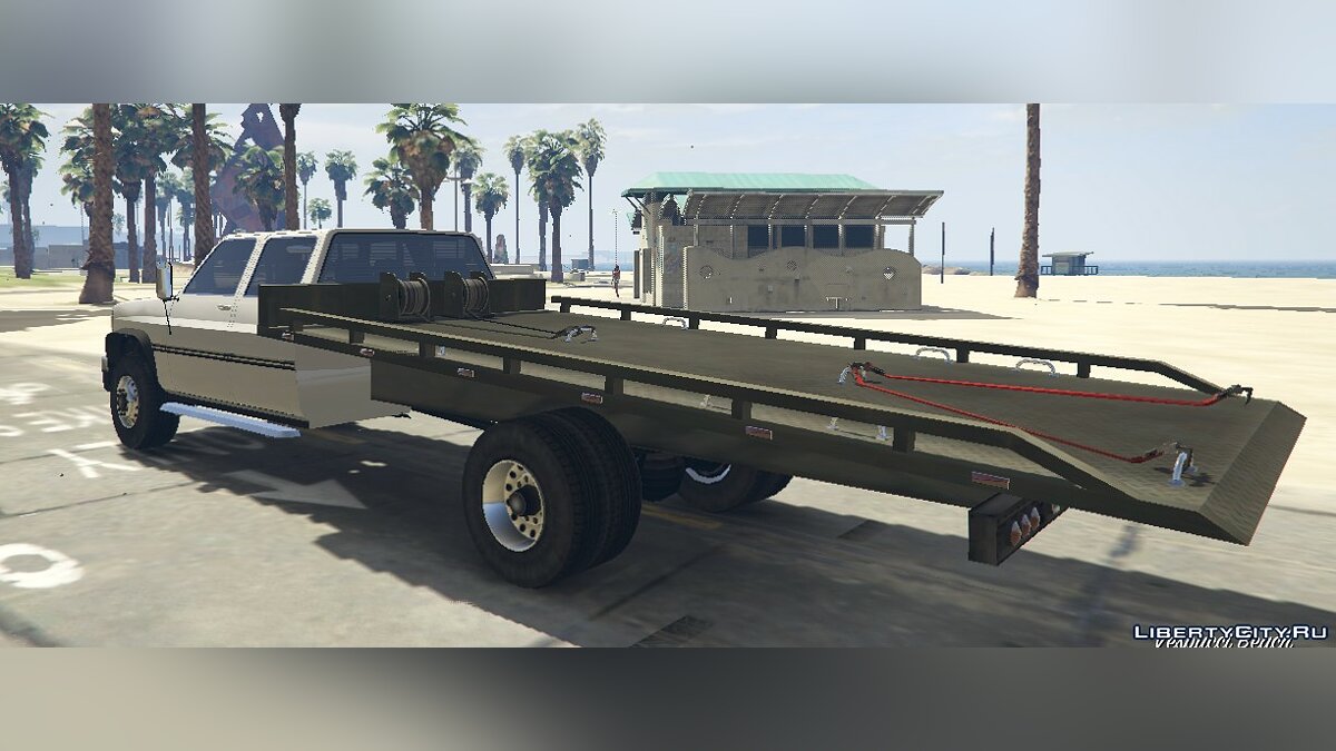 Скачать Yosemite Ramp Truck 1.0 для GTA 5