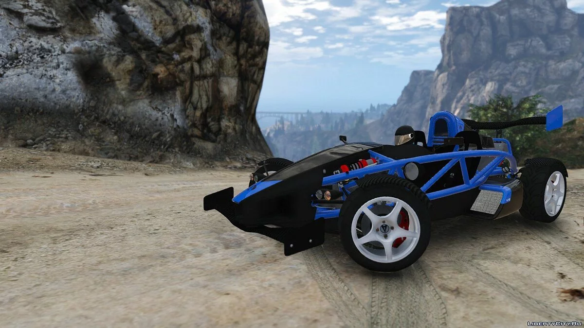 Ariel Atom V8 500 [Add-On / Replace] 2.0 / GTA 5