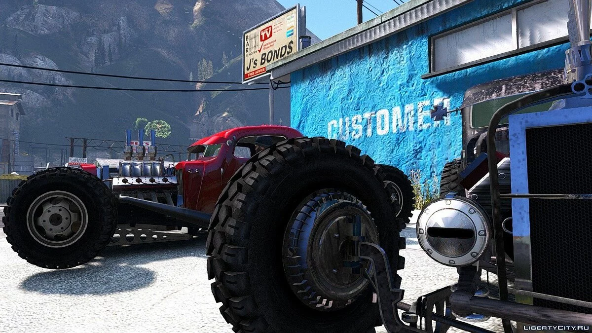 Dumont Type 47 Rat Rod [Animated | Replace] 2.0 / GTA 5