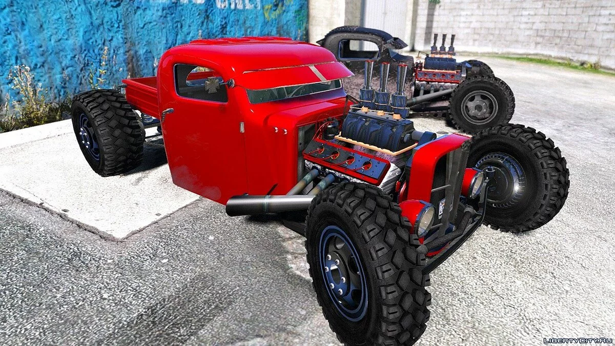 Dumont Type 47 Rat Rod [Animated | Replace] 2.0 / GTA 5